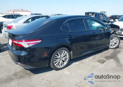 2018 Toyota Camry Hybrid Xle из США, поврежденный, VIN 4T1B21HK5JU502331